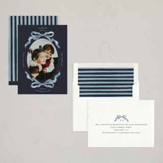 This is a night thanksgiving cards invitations with standard by Pati Cascino called gibson printing on recycled smooth signature in standard