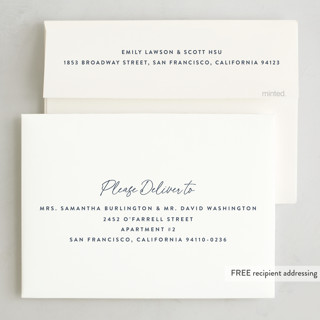 This is a blue jay thanksgiving cards invitations with standard by Ekko Studio called tattersall printing on recycled smooth signature in standard