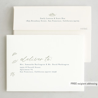 This is a alabaster thanksgiving cards invitations with standard by Cindy Reynolds called the giving season printing on recycled smooth signature in standard