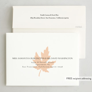 This is a salt thanksgiving cards invitations with standard by Mary Kay Garttmeier called gracious printing on recycled smooth signature in standard