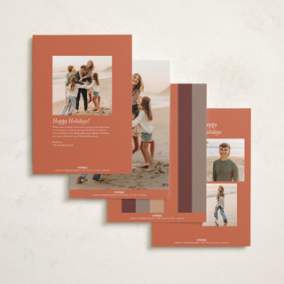 This is a harvest thanksgiving cards invitations with standard by Eric Clegg called colors of autumn printing on recycled smooth signature in standard