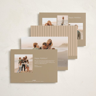 This is a cotton thanksgiving cards invitations with standard by Sara Hicks Malone called feeling grateful printing on recycled smooth signature in standard