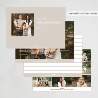 This is a marshmallow thanksgiving cards invitations with standard by Alexandra Cohn called noted printing on recycled smooth signature in standard