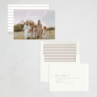 This is a marshmallow thanksgiving cards invitations with standard by Alexandra Cohn called noted printing on recycled smooth signature in standard