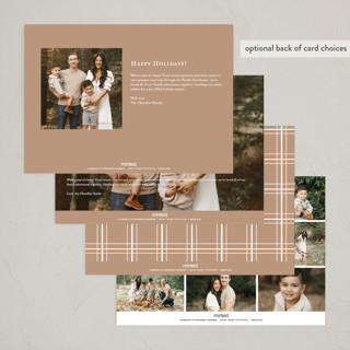 This is a snowdrop thanksgiving cards invitations with standard by Ani Somi called oh so grateful printing on recycled smooth signature in standard