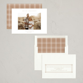 This is a snowdrop thanksgiving cards invitations with standard by Ani Somi called oh so grateful printing on recycled smooth signature in standard