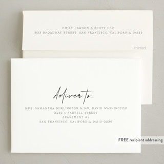 This is a noir thanksgiving cards invitations with standard by Brynne Foster called thankful ink printing on recycled smooth signature in standard