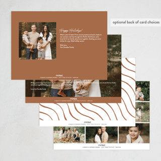 This is a pecan pie thanksgiving cards invitations with standard by Tamara Hilje called autograph printing on recycled smooth signature in standard