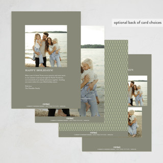 This is a pearl thanksgiving cards invitations with standard by Sara Hicks Malone called thanksgiving gratitude printing on recycled smooth signature in standard