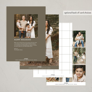 This is a sand thanksgiving cards invitations with standard by Maja Cunningham called beyond grateful printing on recycled smooth signature in standard