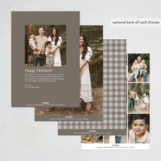 This is a cottonwood thanksgiving cards invitations with standard by Ani Somi called bounty printing on recycled smooth signature in standard