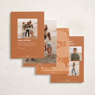 This is a pumpkin thanksgiving cards invitations with standard by Inkblot Design called pumpkin spice printing on recycled smooth signature in standard