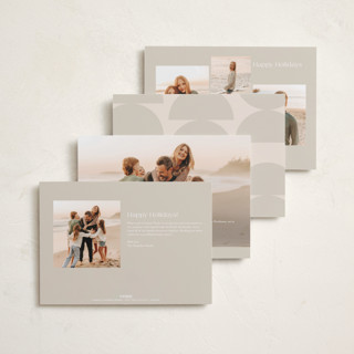 This is a cream thanksgiving cards invitations with standard by Ellen Schlegelmilch called statement printing on recycled smooth signature in standard