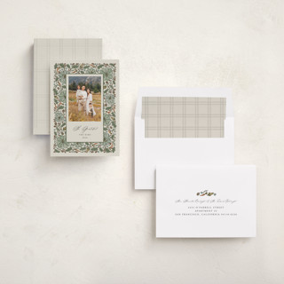 This is a turquoise thanksgiving cards invitations with standard by Jen Owens called harvests printing on recycled smooth signature in standard