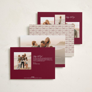 This is a mulled wine thanksgiving cards invitations with standard by Jenna Holcomb called thanksgiving trio printing on recycled smooth signature in standard