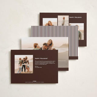 This is a pinecone thanksgiving cards invitations with standard by Emily Betts called two printing on recycled smooth signature in standard