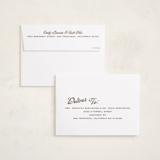 This is a pinecone thanksgiving cards invitations with standard by Emily Betts called two printing on recycled smooth signature in standard