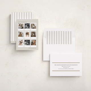 This is a pudding thanksgiving cards invitations with standard by Lucrecia Caporale called snapshot stories printing on recycled smooth signature in standard