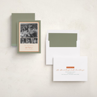 This is a sage thanksgiving cards invitations with standard by Amy Kross called reynolds printing on recycled smooth signature in standard