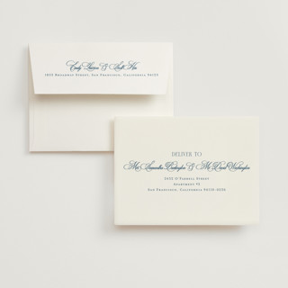 This is a ocean wedding thank you cards with standard by Kelly Schmidt called hilton printing on strathmore in standard