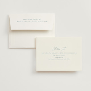 This is a sky wedding thank you cards with standard by Kelly Schmidt called merryvale printing on strathmore in standard