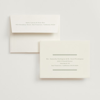 This is a mustard wedding thank you cards with standard by Baumbirdy called framed floral printing on strathmore in standard