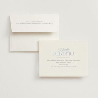 This is a canopy wedding thank you cards with standard by Pixel and Hank called threaded printing on strathmore in standard