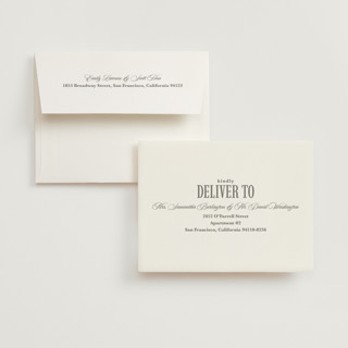 This is a milan wedding thank you cards with standard by chocomocacino called kroštule printing on strathmore in standard