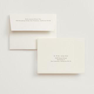 This is a rose wedding thank you cards with standard by Hanna M called modern barn wood printing on strathmore in standard