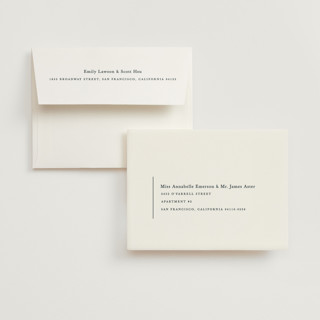 This is a harvest wedding thank you cards with standard by Carly Reed Walker called evermore printing on strathmore in standard