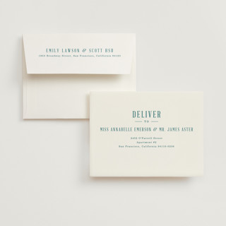 This is a sky wedding thank you cards with standard by Kelly Schmidt called misty mountain range printing on strathmore in standard