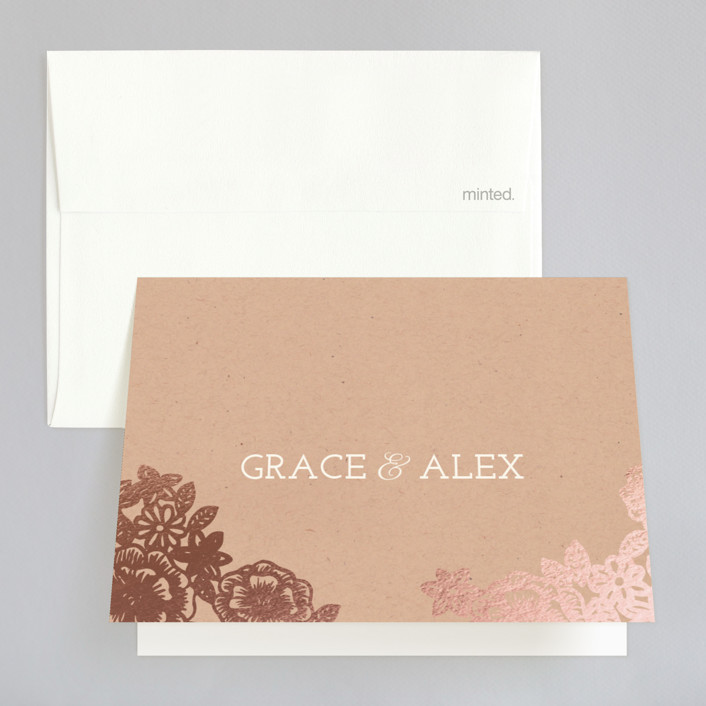 Lace and Kraft