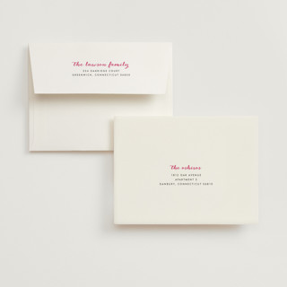 This is a golden wedding thank you cards with foil pressed by Minted Custom called landscape custom printing on strathmore in standard