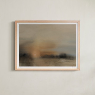 This is a sunset rare limited edition fine art prints by Christa called endless summer (edition of 5) in standard