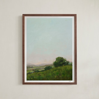 This is a rolling hills rare limited edition fine art prints by Wendy Keller called hayes valley ii (edition of 5) in standard