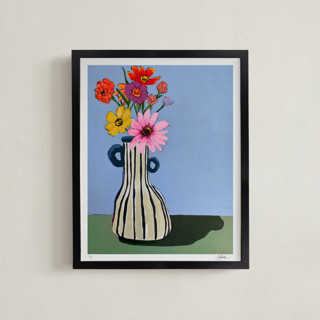 This is a marigold rare limited edition fine art prints by Nicole Simms called marigold (edition of 5) in standard