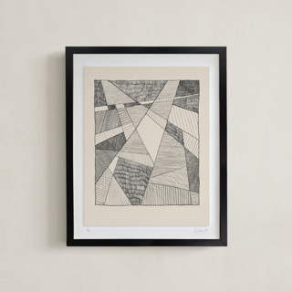 This is a slate rare limited edition fine art prints by Catilustre called sharing lights (edition of 5) in standard