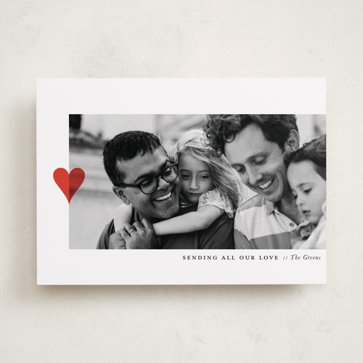 Morton’s the steakhouse rochester restaurant on best steakhouse Modern Heart Valentine's Day Cards by Up Up Creative | Minted