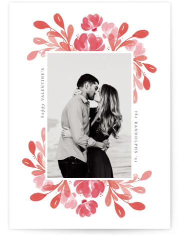 Amour Valentine's Day Cards