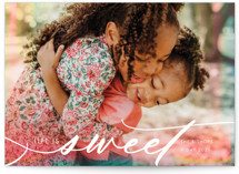 This is a red valentines day by Kamala Nahas called Sweet Filter with standard printing on signature in standard.