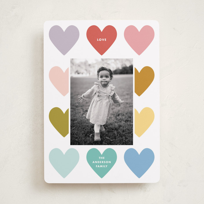 Color Hearts