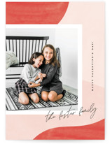 This is a pink valentines day by Pixel and Hank called Shades with standard printing on signature in petite.