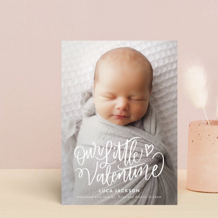 Lettered Little Valentine