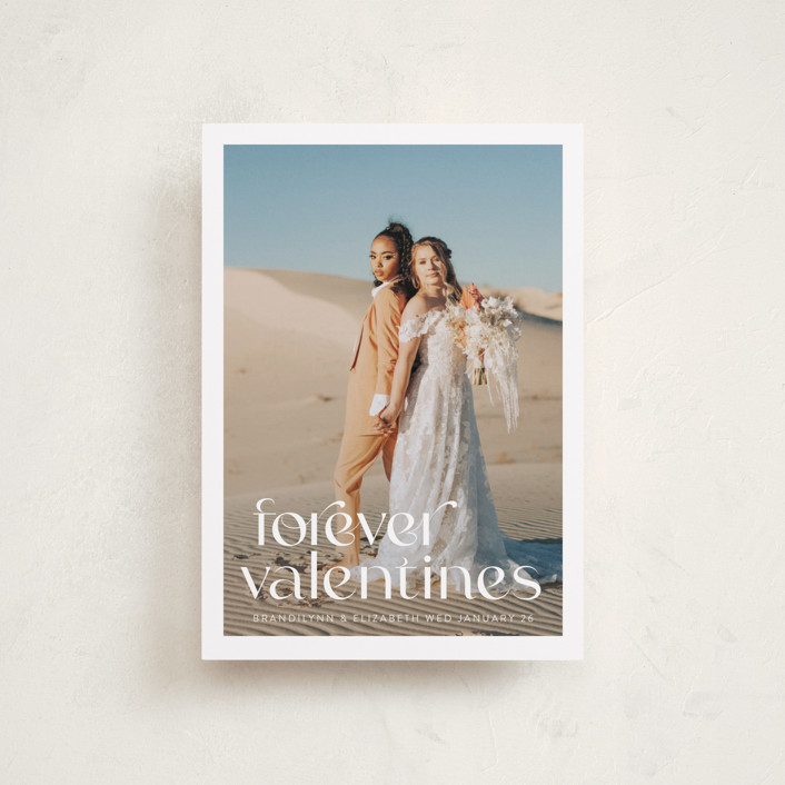"Forever Valentines" - Valentine's Day Postcards in Diamond by Jenna Holcomb.