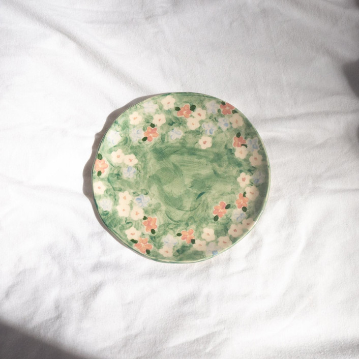 Floral Medley Catchall Plate
