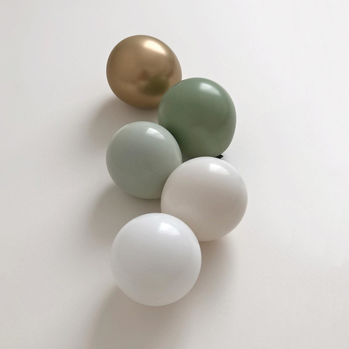 Olive lt Balloon Garland Premium Kit (8-10ft)