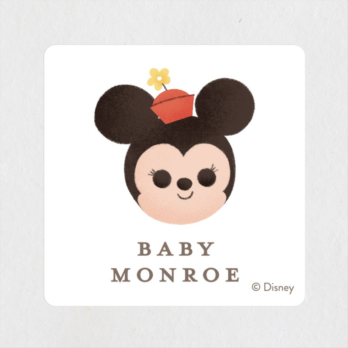 Disney's Minnie Nursery Inspiration Board