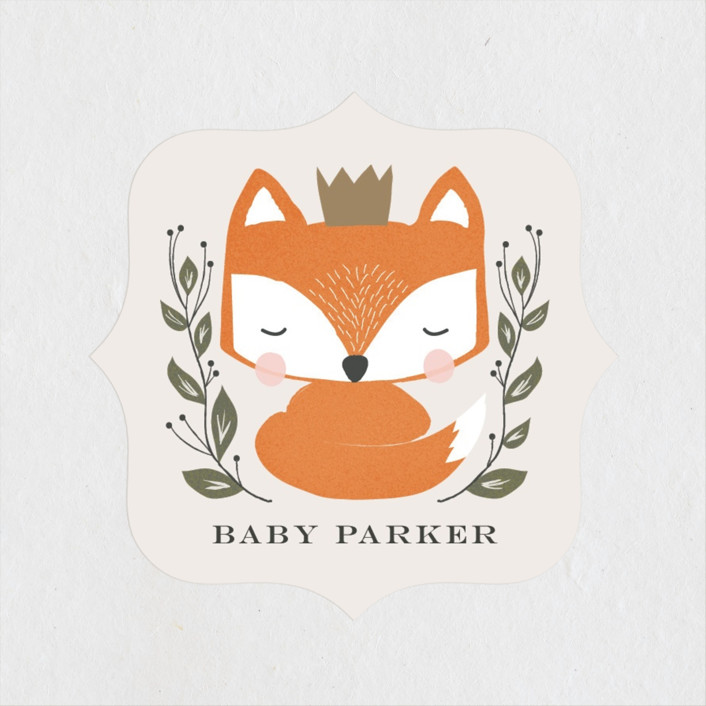 fox baby shower