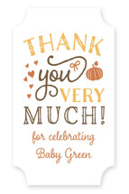 stickers for baby shower favors