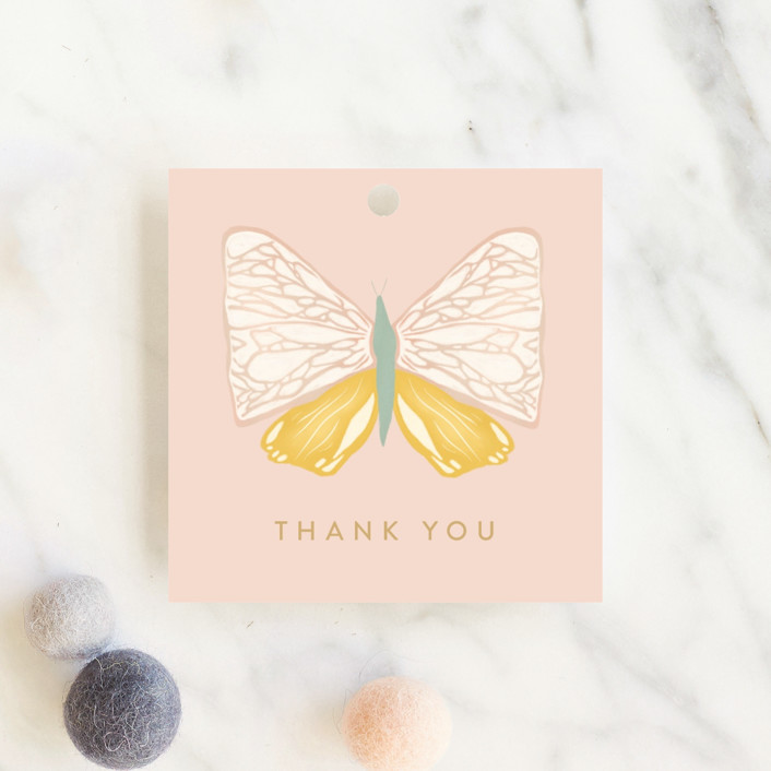 baby in bloom baby shower favors